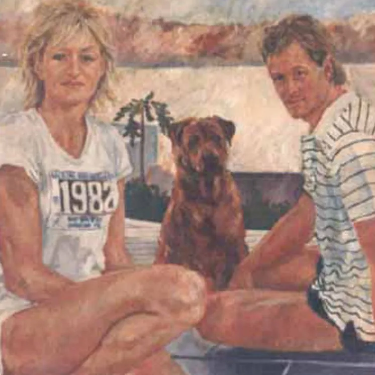 Allison Roe Winner NY Marathon 1982
