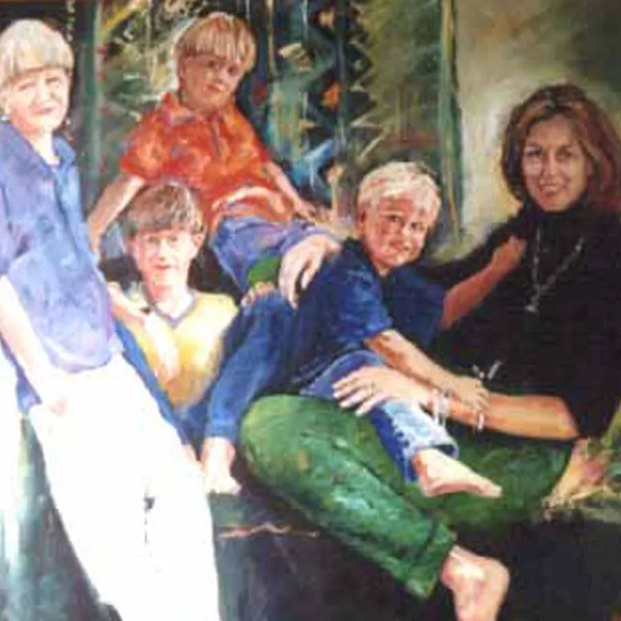 Fiona Reeves and Boys - Auckland