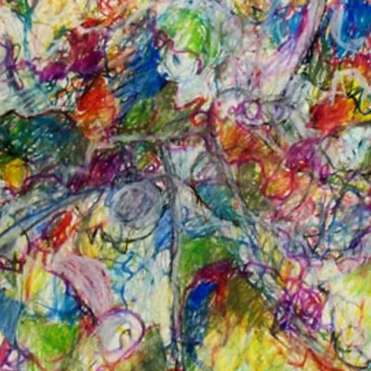 Friday Night oilpastel