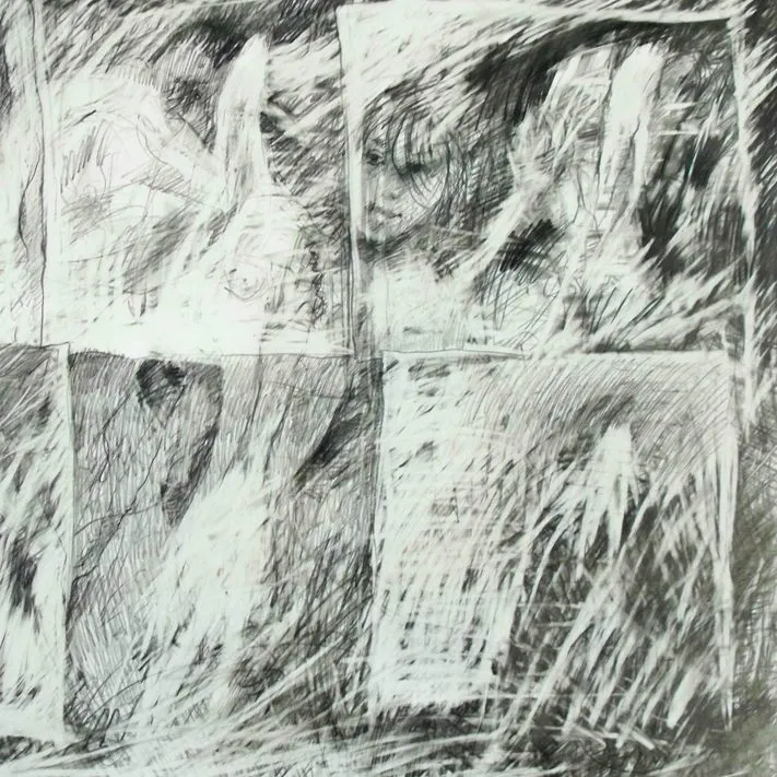 Dance drawing II Ground for Friday Night