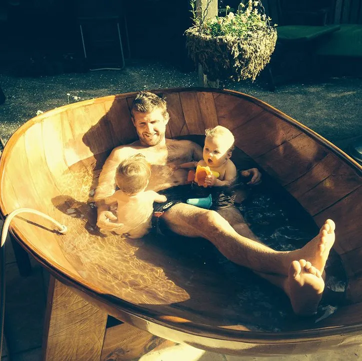 Wooden Bath 10