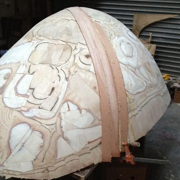 Wooden Bath 2