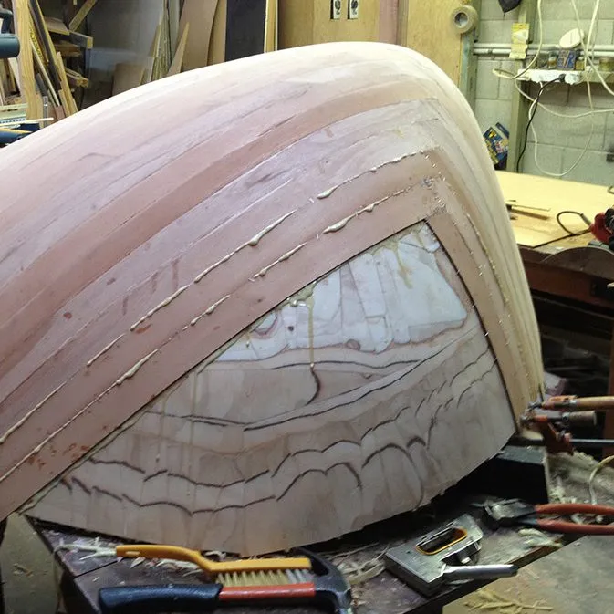 Wooden Bath 3
