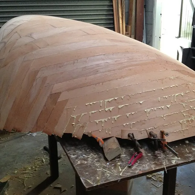 Wooden Bath 4
