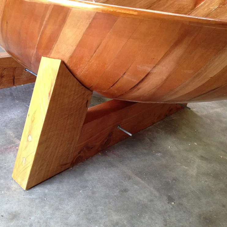 Wooden Bath 7