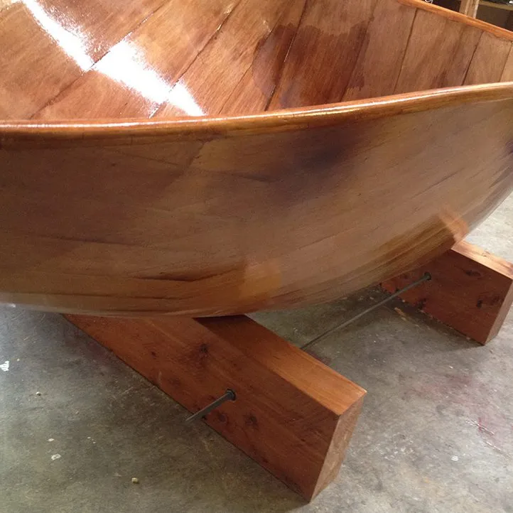 Wooden Bath 8