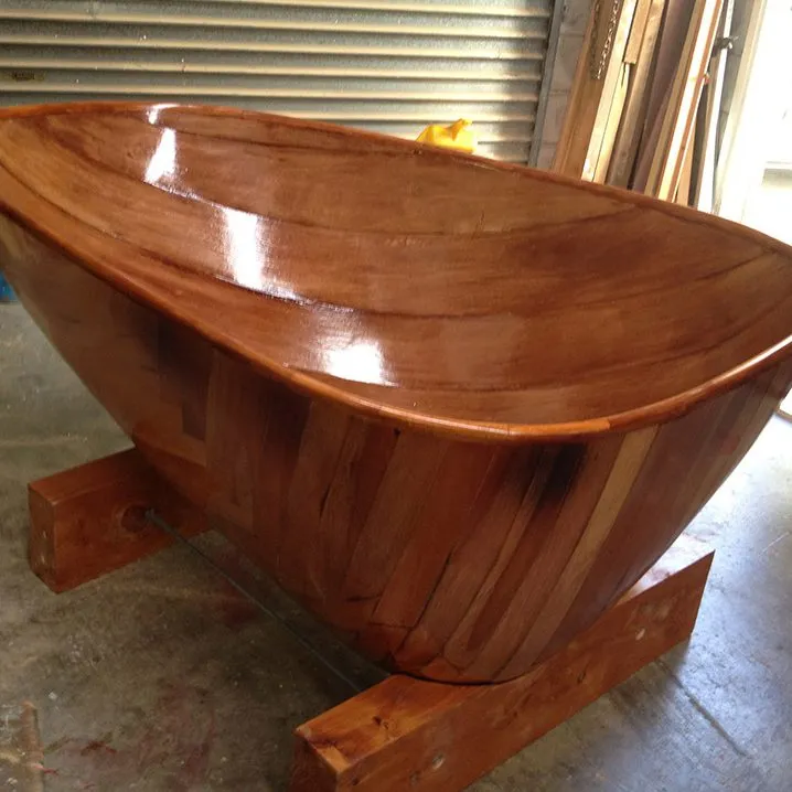 Wooden Bath 9